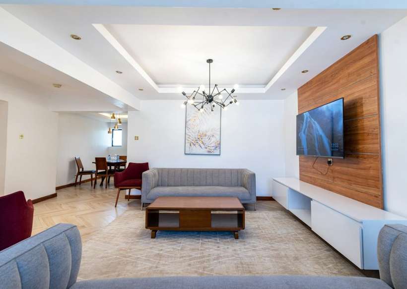 Sitting room of a listed place in Mwenge